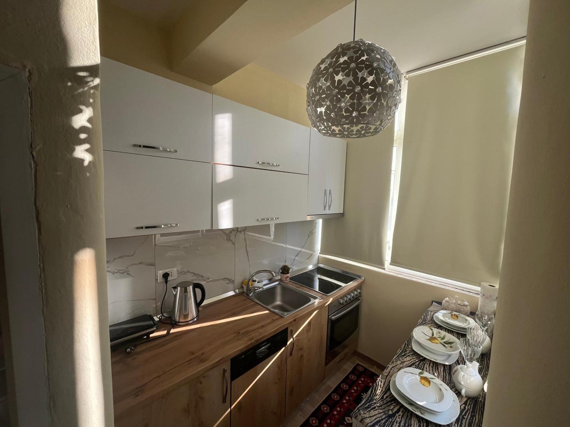 Evis House Lejlighed Tirana Eksteriør billede